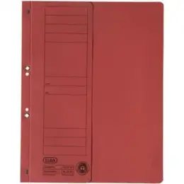 Ösenhefter Elba 100560006 21421RO rot 1/2-VD Amtsheftung 250g Manilakarton