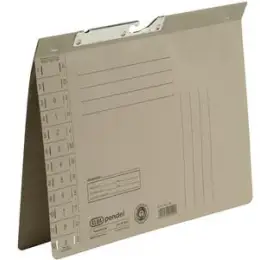 Pendelhefter Elba 100560083 90421GR 250g Amtsheftung grau