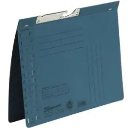 Pendelhefter Elba 100560086 90431BL A4, Manilakarton 320g, Amtsheftung, blau