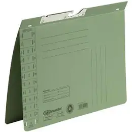 Pendelhefter Elba 100560089 90431GN A4, Manilakarton 320g, Amtsheftung, grün