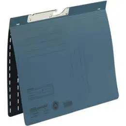 Pendelhefter Elba 100560093 90451BL A4, Manilakarton 250g, kaufmännische Heftung, blau