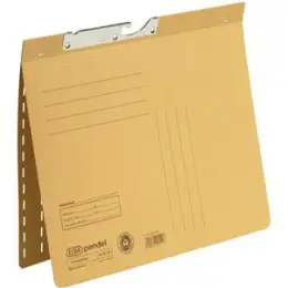 Pendelhefter Elba 100560101 90461GB 320g gelb kaufmännische Heftung