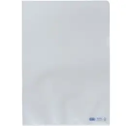 Sichthüllen Oxford 400005475 76452/2FL A4 farblos 120my PP genarbt, Pack 100 Stk