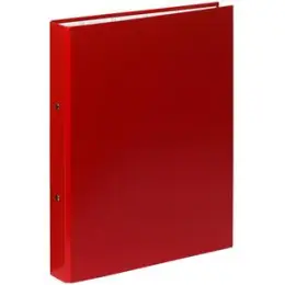 Ringbuch Exacompta 54375E A4, 2 Ringe Ø 30 mm, Karton/PP-Folie, O-Ring-Mechanik, rot