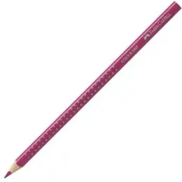 Buntstift Faber-Castell 112425 Colour Grip Schreibfarbe: purpurrosa mittel, Pack 12 Stk