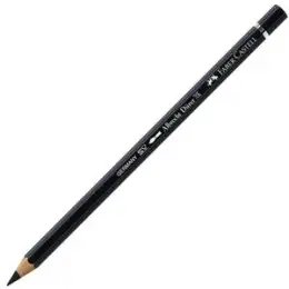 Aquarellstift Faber-Castell 117699 Albrecht Dürer Farbe 199 schwarz, Pack 6 Stk