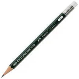 Ersatzbleistift Faber-Castell 119038 Castell 9000, Pack 3 Stk