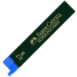 Feinmine Faber-Castell 120711 H 0,7mm, Dose 12 Stk