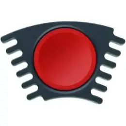 Einzelfarbe Faber-Castell 125022 Connector zinnoberrot, Pack 5 Stk