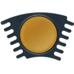 Einzelfarbe Faber-Castell 125083 Connector ockergelb, Pack 5 Stk