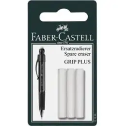 Druckbleistift-Ersatzradierer Faber-Castell 131598 GRIP PLUS, Pack 5 x Blister je 3 Stk