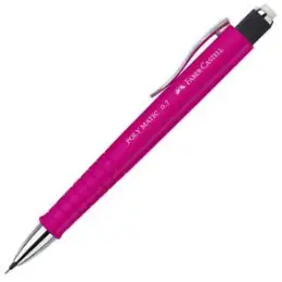 Druckbleistift Faber-Castell 133328 Poly Matic 0,7mm pink