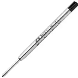 Kugelschreibermine Faber-Castell 148747 XB, Großraummine, dokumentenecht, schwarz