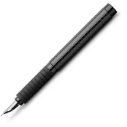 Füllfederhalter Faber-Castell 148820 Basic Black Carbon M schwarz