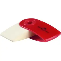 Radierer Faber-Castell 182411 Sleeve Mini brombeer/blau