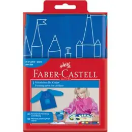 Kinder-Malschürze Faber-Castell 201203 blau