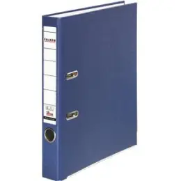 Ordner Falken 09984154 S50 PP-Color A4, 50mm, Pappe/PP-Folie, Wechselfenster, blau
