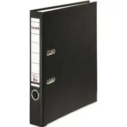 Ordner Falken 09984170 S50 PP-Color A4, 50mm, Pappe/PP-Folie, Wechselfenster, schwarz