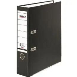 Ordner Falken 11285558 S80 Recycolor A4, 80mm, Pappe/Kraftpapier, schwarz