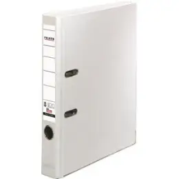 Ordner Falken 11286341 S50 Recycolor A4, 50mm, Pappe/Kraftpapier, weiß