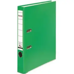 Ordner Falken 11286804 S50 PP-Color A4, 50mm, Pappe/PP-Folie, Wechselfenster, hellgrün