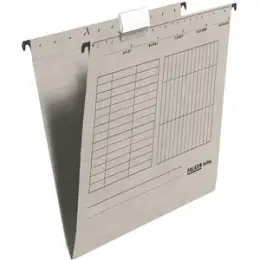 Hängemappe Falken 80004427 UniReg grau, Karton 230g Sichtreiter
