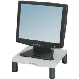 Monitorständer Fellowes 91712 standard, platin
