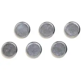 Superhaftkraftmagnet Franken HM25CR Chromkappe Ø 25mm 13 kg Haftkraft, Pack 2 Stk