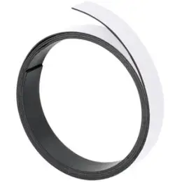 Magnetband Franken M80309 M803 09 15mmx100cm weiß zum Selbstzuschnitt beschriftbar