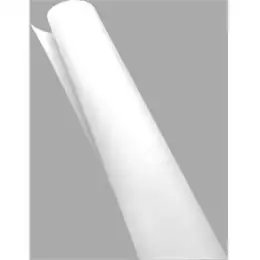 Moderationspapier Franken UMZMPW UMZ MPW weiß 110x140cm 80g gerollt, Pack 100 Blatt