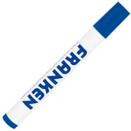 Whiteboardmarker Franken Z190203 Z1902 03 2-6mm, Rundspitze, blau, Pack 10 Stk
