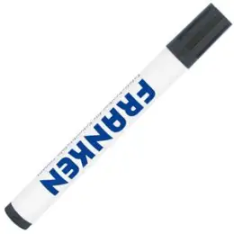 Whiteboardmarker Franken Z190210 Z1902 10 2-6mm, Rundspitze, schwarz, Pack 10 Stk