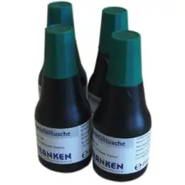 Marker-Nachfülltusche Franken Z191102 Z1911 02 25ml, grün, Pack 4 Stk