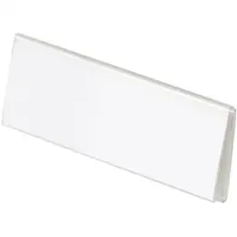 Beschriftungsclip HAN 1690 Twin transparent, Pack 10 Stk