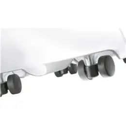 Rollen für Papierkorb HAN 1854 für Papierkorb LOGO-Drive aus Kunststoff-Metall, Pack 4 Stk