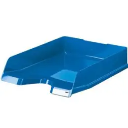 Briefablage HAN 10275-94 Viva A4 New Colours blau mit Clip, hochglänzend