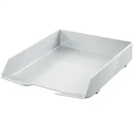 Briefablage HAN 1028-11 Wave Exclusiv lichtgrau A4, Pack 5 Stk