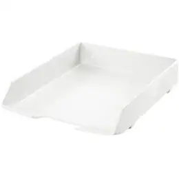 Briefablage HAN 1028-12 Wave Exclusiv weiß A4, Pack 5 Stk