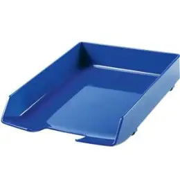 Briefablage HAN 1028-14 Wave Exclusiv blau A4, Pack 5 Stk