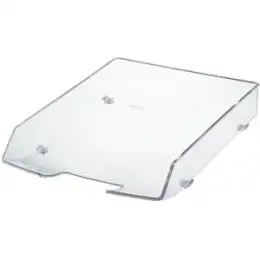 Briefablage HAN 1028-23 Wave Exclusiv transparent-glasklar, Pack 5 Stk