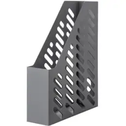 Stehsammler HAN 1601-191 Klassik dunkelgrau Kunststoff A4 76x246x315mm