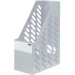 Stehsammler HAN 1603-11 Klassik XXL lichtgrau Kunststoff 115mm A4