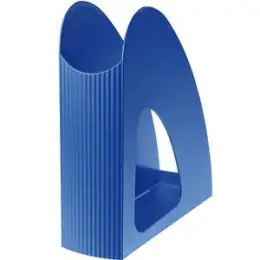 Stehsammler HAN 1610-14 Twin blau A4 Kunststoff, Pack 10 Stk