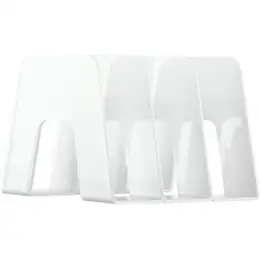 Katalogsammler HAN 16200-12 Sorter weiß 3-Fächer 20,9x22,4x16,3cm