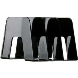 Katalogsammler HAN 16200-13 Sorter schwarz 3-Fächer 20,9x22,4x16,6cm