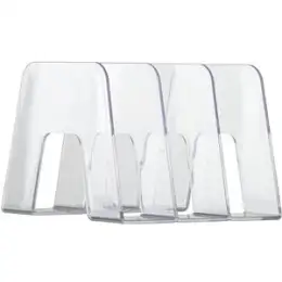 Katalogsammler HAN 16200-23 Sorter glasklar 3-Fächer 20,9x16,3x22,4cm