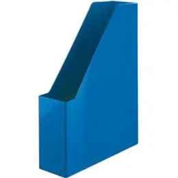 Stehsammler HAN 16501-94 i-Line blau New Colours Kunststoff 76mm A4 hochglänzend, Pack 2 Stk