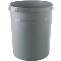 Papierkorb HAN 18198-19 Grip Karma 18 Liter öko-dunkelgrau mit 2 Griffmulden