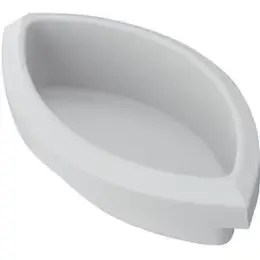 Abfalleinsatz HAN 1835-11 lichtgrau für 18190/1834, 1 Liter Volumen