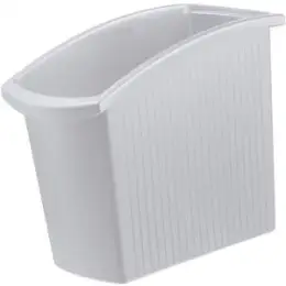 Papierkorb HAN 1840-11 Mondo 18 Liter lichtgrau ohne Einsatz, Pack 3 Stk